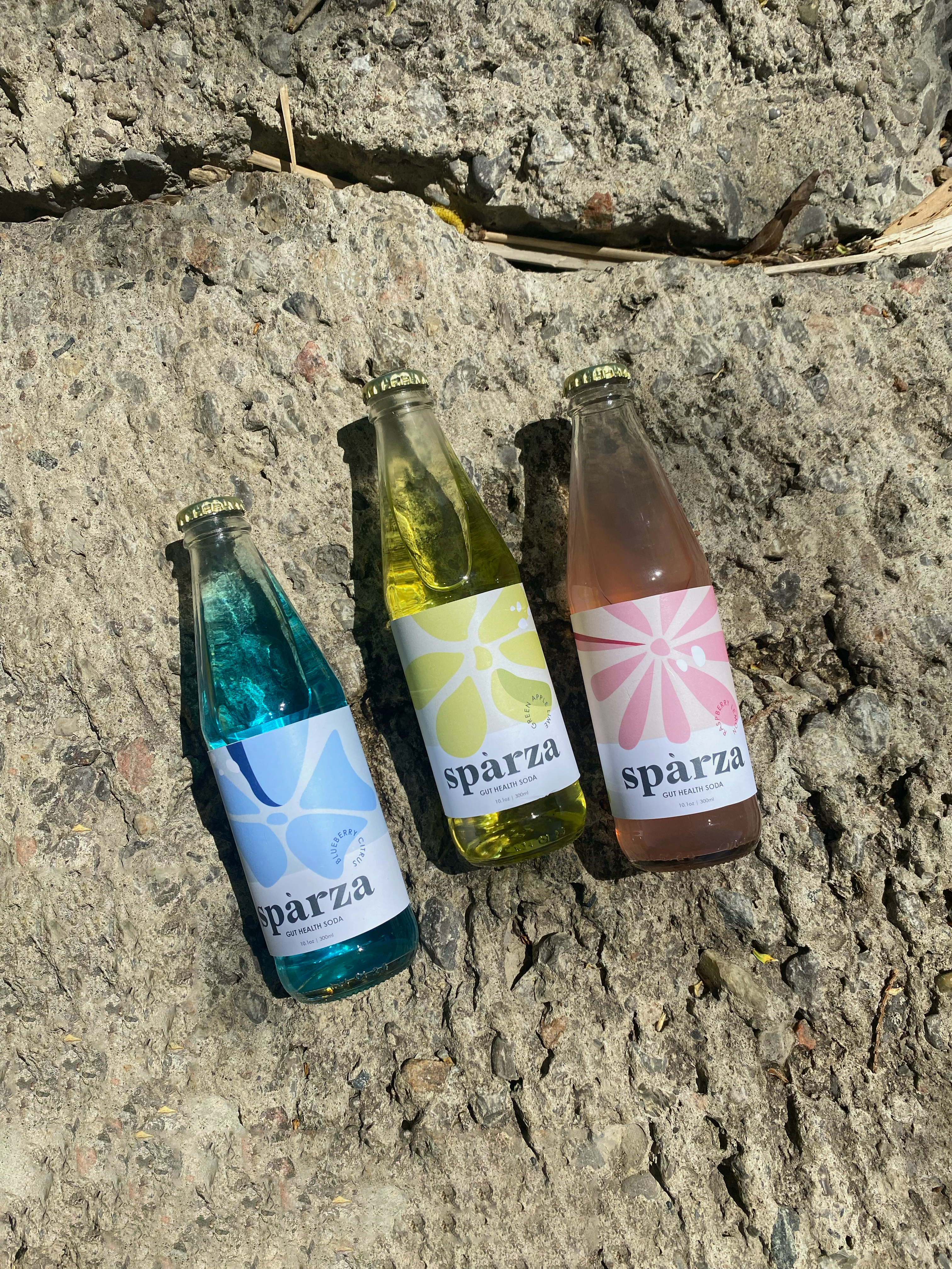 Sparza Bottles Design